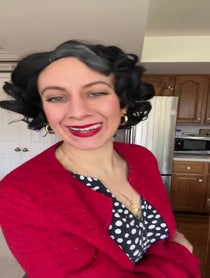 Poster for Pep Talk video from Georgia Sideris