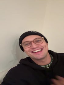 Poster for Pep Talk video from Jordan Luke Gage