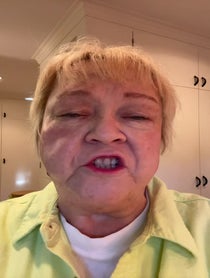 Poster for Birthday video from Kathy Kinney