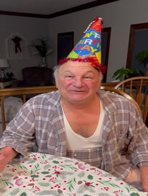 Poster for Birthday video from Amanda Carluccio