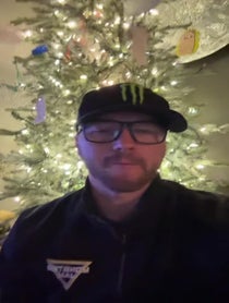 Poster for Holiday video from Scott Jordan - Monster Jam Host