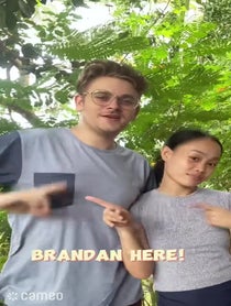 Poster for Intro video video from Mary and Brandan