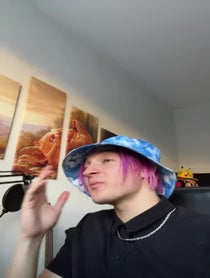 Poster for Birthday video from Backpack Kid