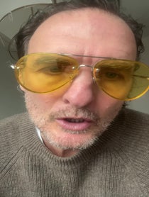 Poster for Holiday video from Greg Bryk