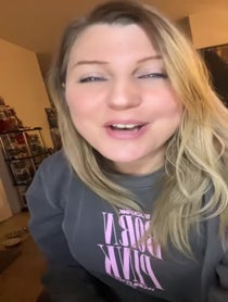 Poster for Birthday video from Leva Bates