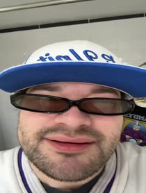 Poster for Birthday video from Graeme Barrett