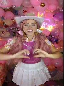 Poster for Birthday video from Kelsey Rae Artist NPC