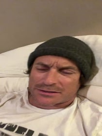 Poster for Birthday video from Oliver Hudson
