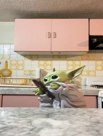 Poster for Birthday video from Yodabeibi