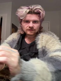 Poster for Holiday video from Leo P (from Too Many Zooz)