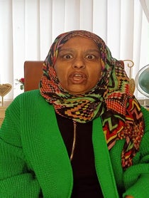 Poster for Roast video from Farida Khalifa
