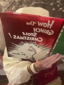 Poster for Pep Talk video from Santa Claus
