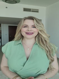 Poster for Birthday video from Lilli Luxe