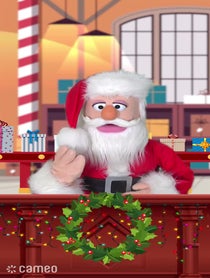 Poster for Intro video video from Santa on Cameo