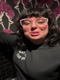 Poster for Birthday video from Jenny Zigrino