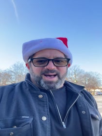 Poster for Holiday video from Michael Aron