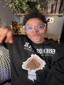 Poster for Birthday video from Marina Franklin