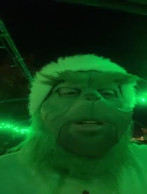 Poster for Holiday video from Grinch of Kingston