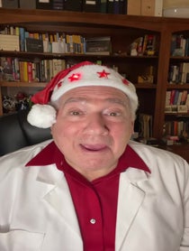 Poster for Holiday video from Stuart Zagnit