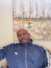 Poster for Birthday video from Morris Chestnut