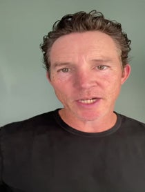 Poster for Birthday video from Shawn Hatosy