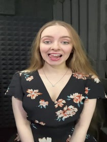 Poster for Birthday video from Darcy Rose Byrnes