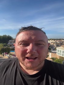 Poster for Birthday video from Paddy Kenny