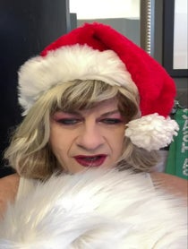 Poster for Holiday video from Love Connie