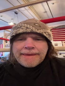 Poster for Birthday video from Martin Snow