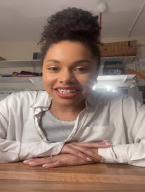 Poster for Birthday video from Lydia Fraser