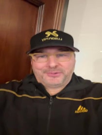 Poster for Holiday video from Phil Hellmuth Jr
