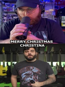 Poster for Holiday video from Andrew Baena & Johnny Ciardullo