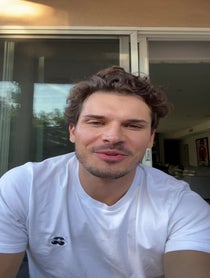 Poster for Birthday video from Gleb Savchenko