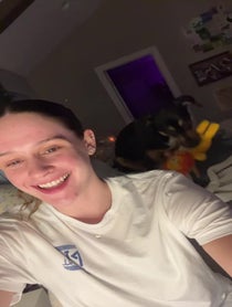 Poster for Birthday video from Sasha Goforth