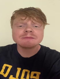 Poster for Birthday video from Adam Hicks