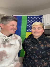 Poster for Intro video video from Megan_married_meagan