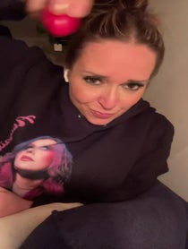 Poster for Birthday video from Jessica Vosk