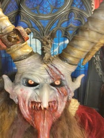 Poster for Holiday video from The Baltimore Krampus