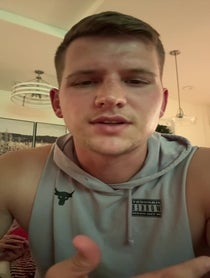 Poster for Birthday video from Tyler Wells