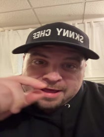 Poster for Birthday video from SKNNYCHEF