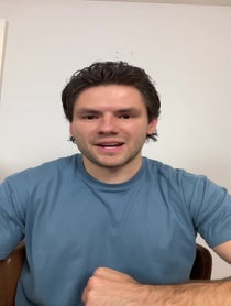 Poster for Birthday video from Pat Shea