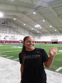 Poster for Intro video video from Florida State University Cheerleading Team