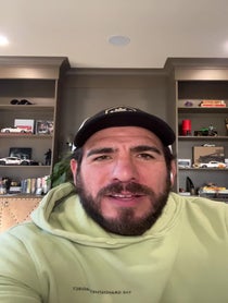 Poster for Holiday video from Kenny Florian