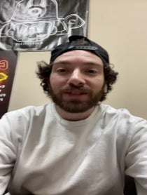 Poster for Holiday video from Fred Durst impersonator