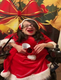 Poster for Holiday video from Angel On A Mission