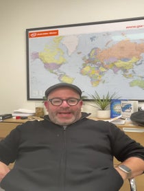 Poster for Birthday video from SETH TISHLER