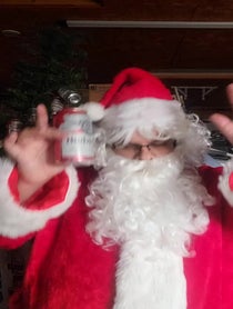 Poster for Advice video from Drunk Santa | Slasher Santa | Matt Cruz