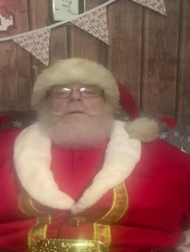Poster for Holiday video from Christmas uk santa