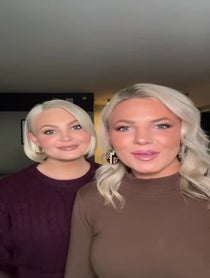Poster for Holiday video from Tigirlily Gold