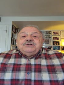 Poster for Holiday video from John Moschitta Jr.